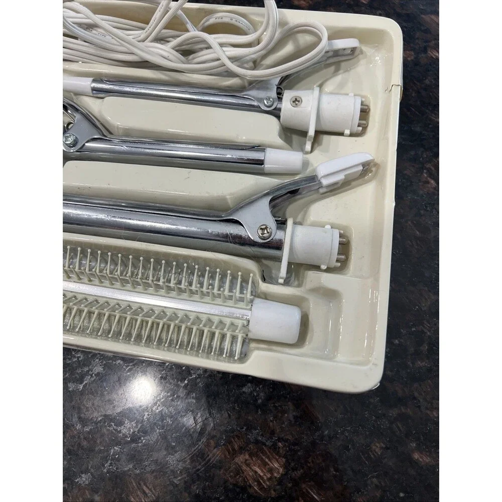 Windmere 4 Way Curls Styling System Iron IP-ACT-4/157